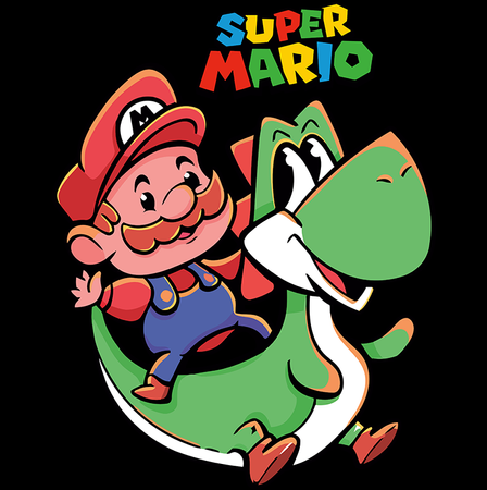 Torba z uszami z Super Mario Bros.