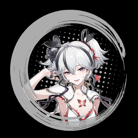 Koszulka Czarna Wuthering Waves - WYBIERZ FASON I KOLOR KOSZULKI 