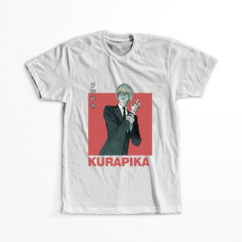 Koszulka Biała Hunter x Hunter WYBIERZ KOLOR KOSZULKI I FASON