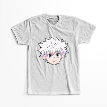 Koszulka Biała Hunter x Hunter WYBIERZ KOLOR KOSZULKI I FASON