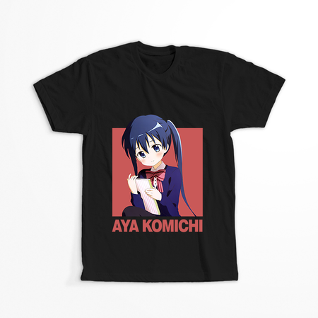 Koszulka Czarna Kinmoza! WYBIERZ KOLOR KOSZULKI I FASON