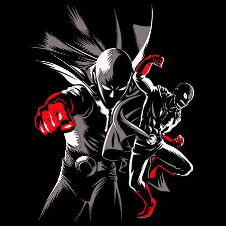 Torba z uszami z One-Punch Man