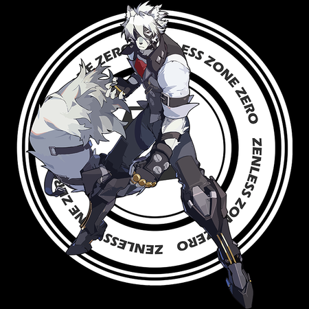 Koszulka Czarna - Zenless Zone Zero - WYBIERZ KOLOR KOSZULKI I FASON