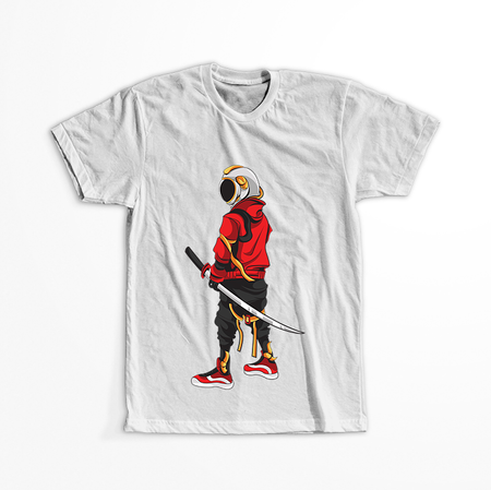 Koszulka Samuraj WYBIERZ KOLOR KOSZULKI I FASON