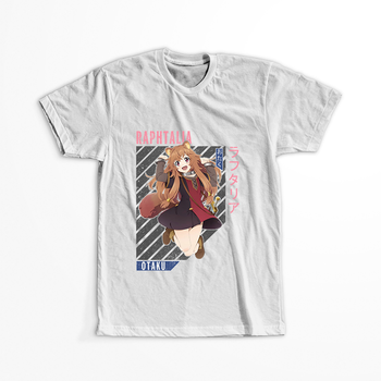 Koszulka Biała - The Rising of the Shield Hero - WYBIERZ KOLOR KOSZULKI I FASON