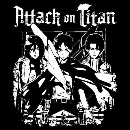 Torba z uszami z Attack on titan