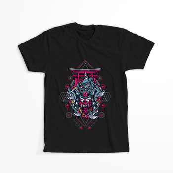 Koszulka Samuraj KOLOR KOSZULKI I FASON