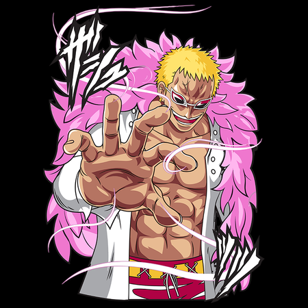 Koszulka Biała One Piece - WYBIERZ KOLOR KOSZULKI I FASON