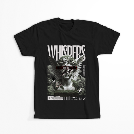 Koszulka Rzeźba KOLOR KOSZULKI I FASON