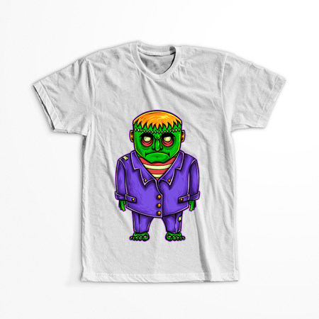 Koszulka Frankenstein WYBIERZ KOLOR KOSZULKI I FASON