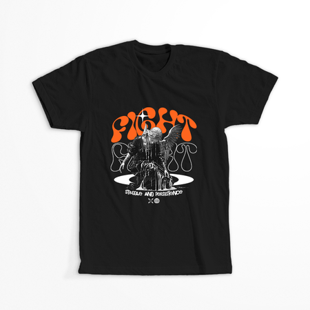 Koszulka Rzeźba KOLOR KOSZULKI I FASON