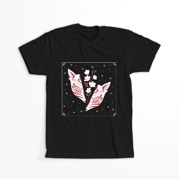 Koszulka Lis KOLOR KOSZULKI I FASON