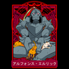 Torba z uszami z Fullmetal Alchemist