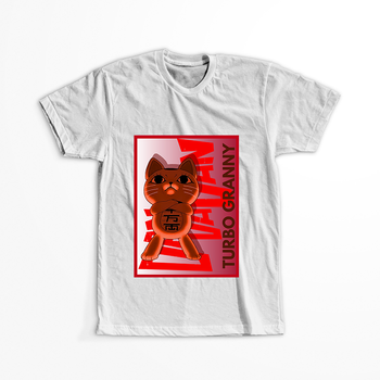 Koszulka Biała Dandadan - WYBIERZ FASON KOSZULKI