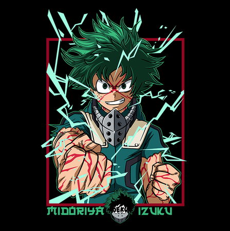 Torba z uszami z My Hero Academia / Akademia bohaterów