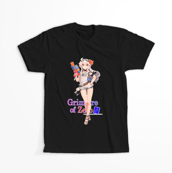 Koszulka Czarna - Zero kara Hajimaru Mahou no Sho - WYBIERZ KOLOR KOSZULKI I FASON