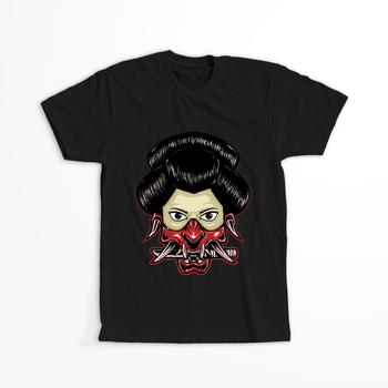 Koszulka Demon KOLOR KOSZULKI I FASON