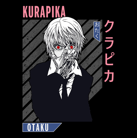 Koszulka Biała Hunter x Hunter WYBIERZ KOLOR KOSZULKI I FASON