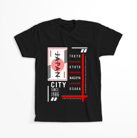 Koszulka Japonia KOLOR KOSZULKI I FASON