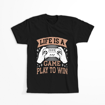 Koszulka Life is a game play to win WYBIERZ KOLOR KOSZULKI I FASON