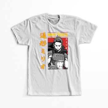 Koszulka Biała My Hero Academia / Akademia bohaterów - WYBIERZ KOLOR KOSZULKI I FASON