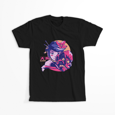 Koszulka Samuraj KOLOR KOSZULKI I FASON