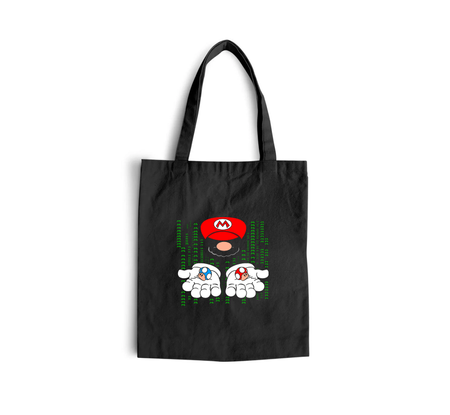 Torba z uszami z Super Mario Bros.