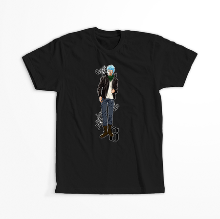 Koszulka Czarna Bleach - WYBIERZ KOLOR KOSZULKI I FASON