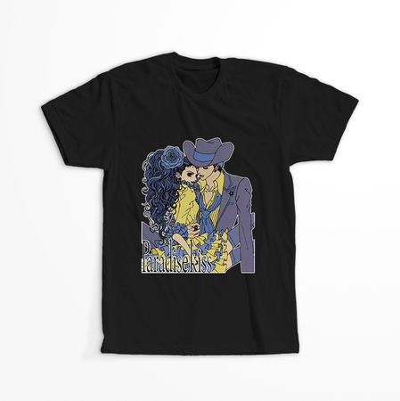 Koszulka Czarna Paradise Kiss - WYBIERZ KOLOR KOSZULKI I FASON