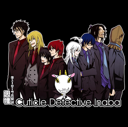 Koszulka Biała - Cuticle Detective Inaba - WYBIERZ KOLOR KOSZULKI I FASON