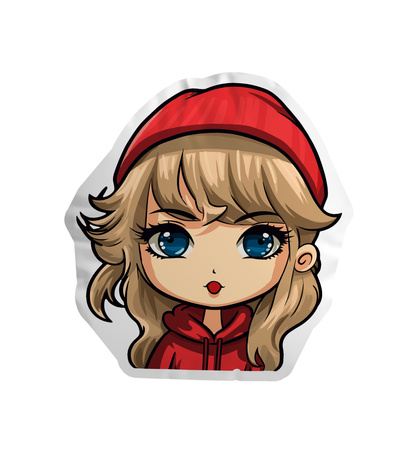 Poduszka Chibi Taylor Swift