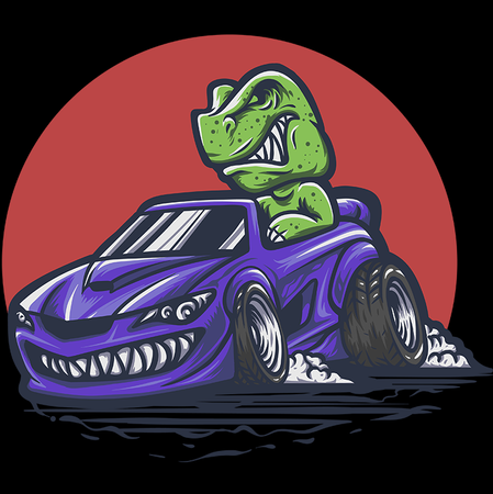 Koszulka Samochód KOLOR KOSZULKI I FASON