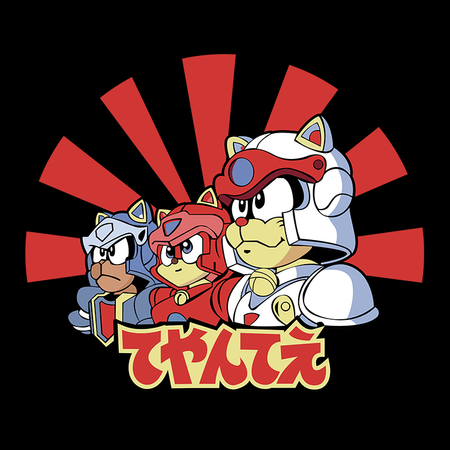 Torba z uszami z Samurai Pizza Cats / Samuraje z Pizza Kot