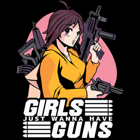 Koszulka Karabin WYBIERZ KOLOR KOSZULKI I FASON