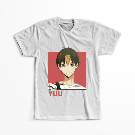 Koszulka Biała - Haikyuu!! - WYBIERZ KOLOR KOSZULKI I FASON