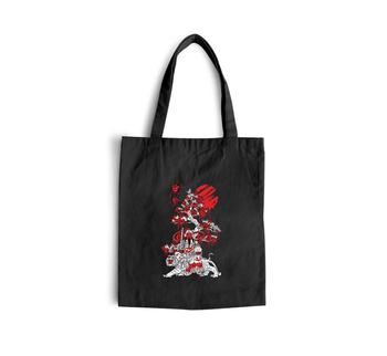 Torba z uszami z Japonia