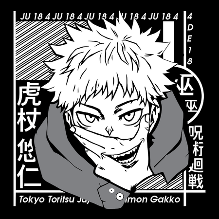 Torba z uszami z Jujutsu Kaisen