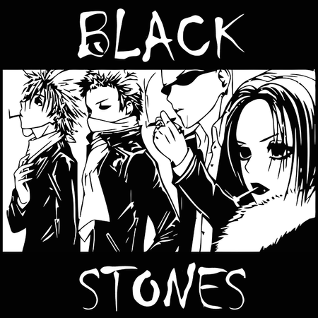 Koszulka Czarna Nana - WYBIERZ KOLOR KOSZULKI I FASON