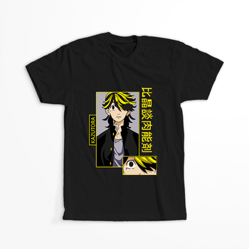 Koszulka Czarna Tokyo Revengers WYBIERZ KOLOR KOSZULKI I FASON