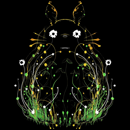 Torba z uszami z My Neighbor Totoro / Mój sąsiad Totoro