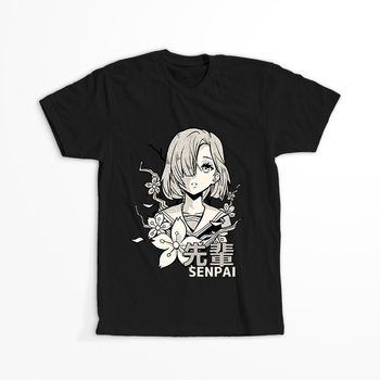 Koszulka Senpai KOLOR KOSZULKI I FASON