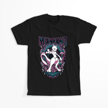 Koszulka Czarna - Pokemon x Naruto - WYBIERZ KOLOR KOSZULKI I FASON