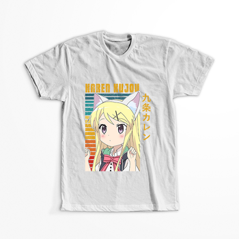 Koszulka Biała Kinmoza! WYBIERZ KOLOR KOSZULKI I FASON