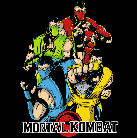 Torba z uszami z Mortal kombat