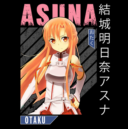 Koszulka Biała Sword Art Online WYBIERZ KOLOR KOSZULKI I FASON