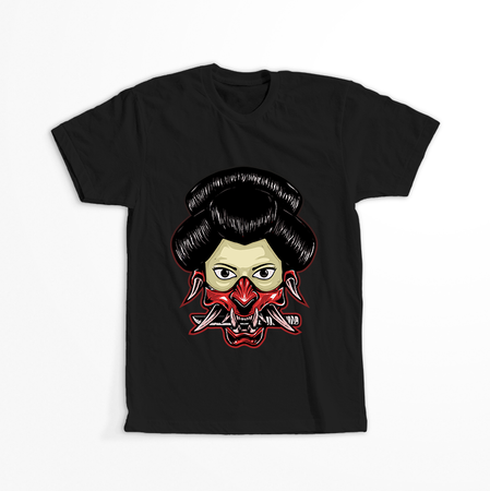 Koszulka Demon KOLOR KOSZULKI I FASON