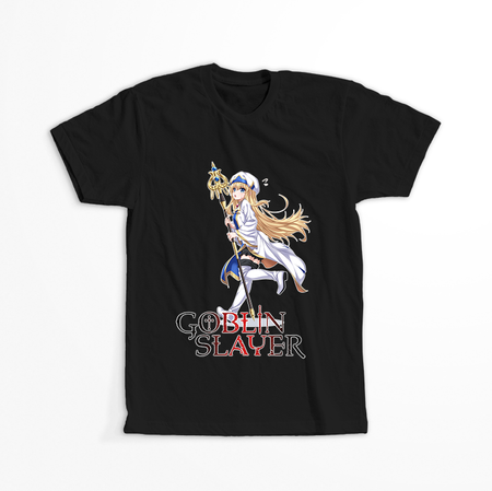 Koszulka Czarna Goblin Slayer WYBIERZ KOLOR KOSZULKI I FASON