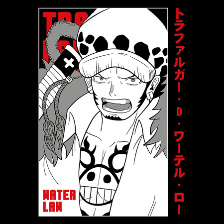 Torba z uszami z One Piece