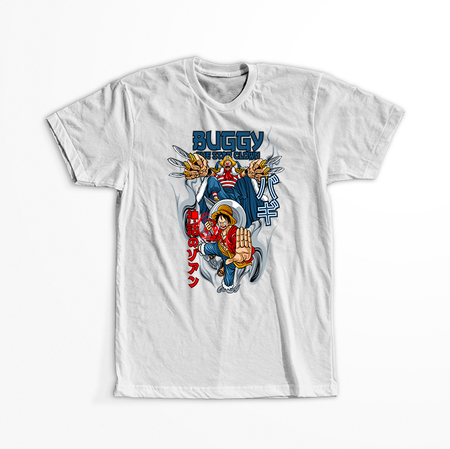 Koszulka Biała One Piece - WYBIERZ KOLOR KOSZULKI I FASON