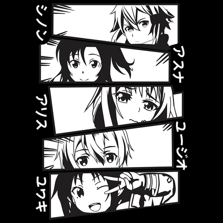 Torba z uszami z Sword Art Online